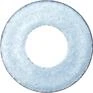 RONDELLE PLATE INOX A4 Ø 3 X 8 X 0,8 mm