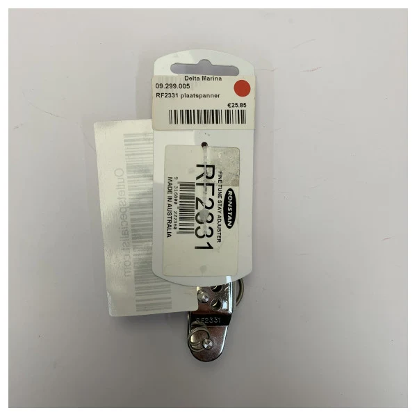 Ronstan RF2331 Régleur de tension Fine Tune Stay - Tendeur en acier inoxydable