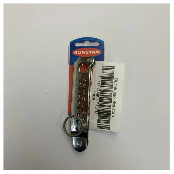Ronstan RF2331 Régleur de tension Fine Tune Stay - Tendeur en acier inoxydable