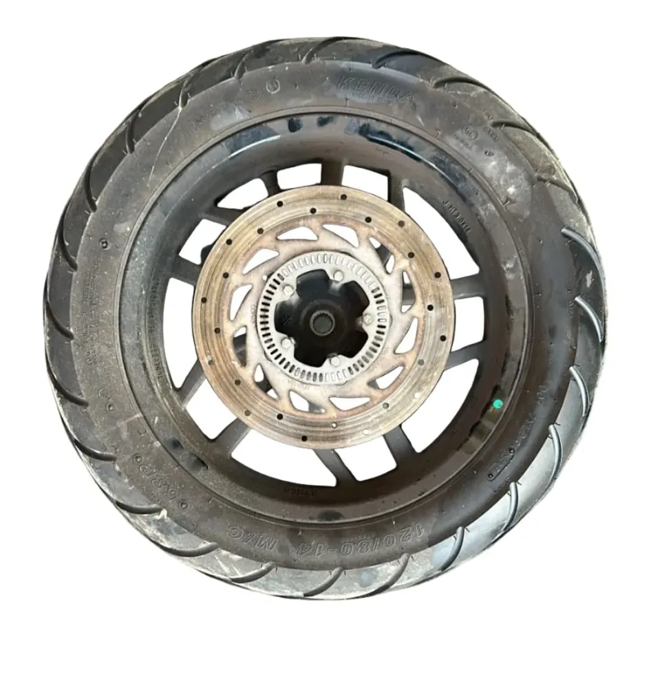 Roue arrière kymco people s (2018 > 2020) (120/80 r14)
