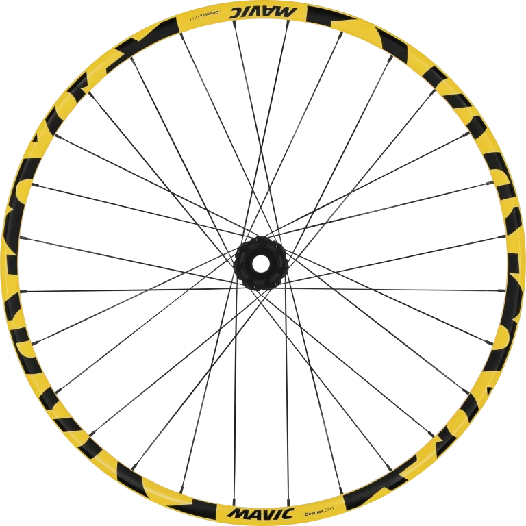 Roue Arrière MAVIC DEEMAX DH YLW 29" 12x148mm Boost