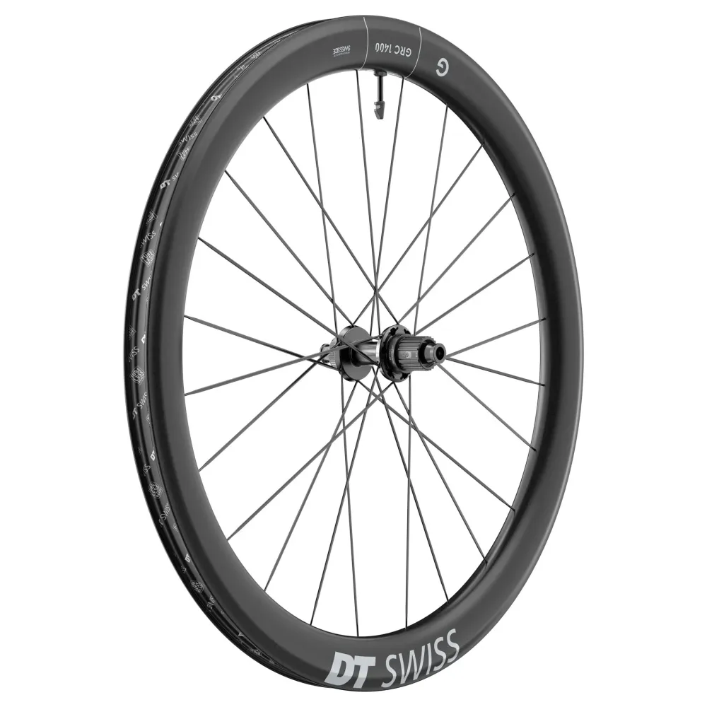 Roue Arrière DT SWISS GRC 1400 DICUT 50 DISC Tubeless Ready (Centerlock)
