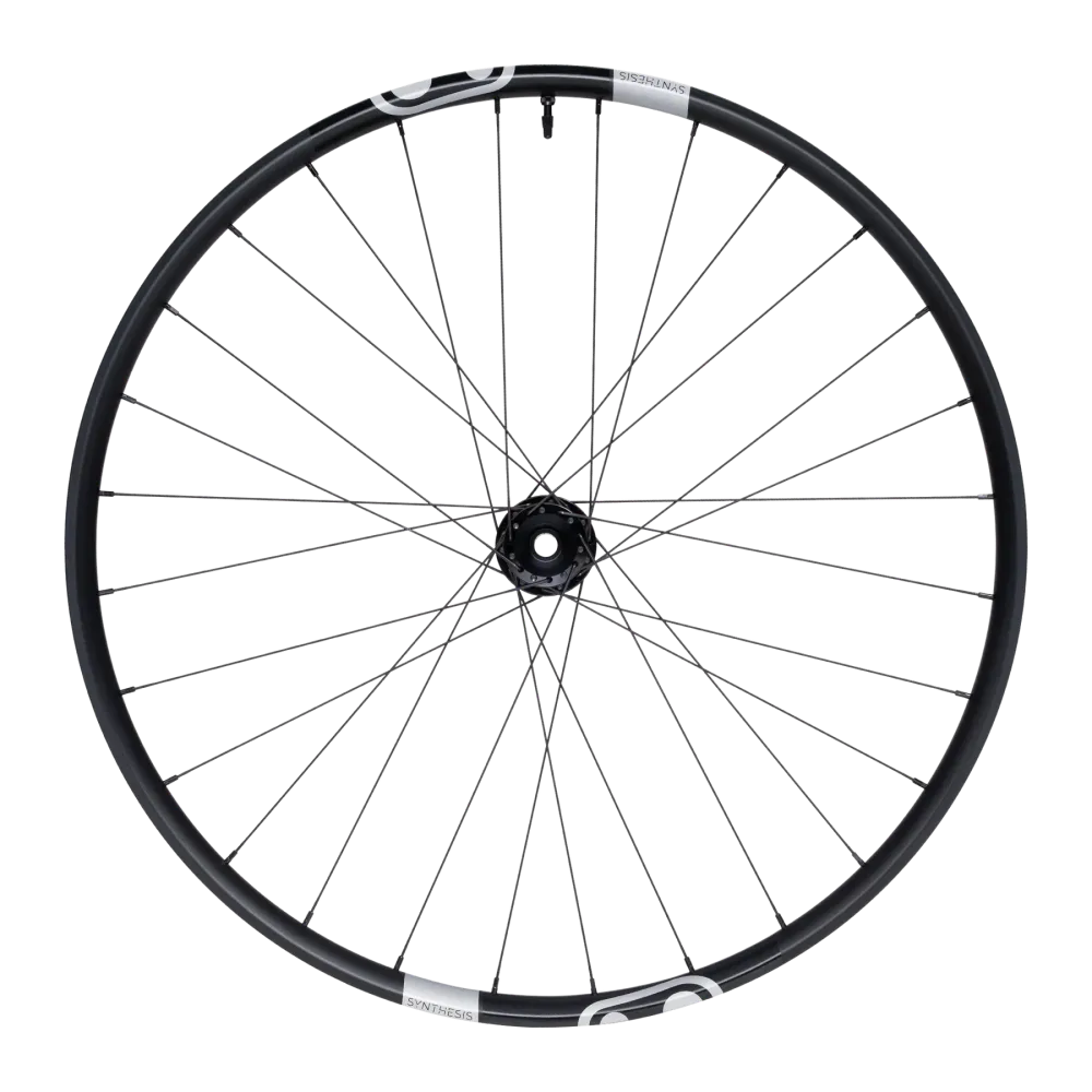 Roue Avant CRANKBROTHERS SYNTHESIS Aluminium 2.0 E-BIKE Ratchet 29" 15x110 mm Boost Noir