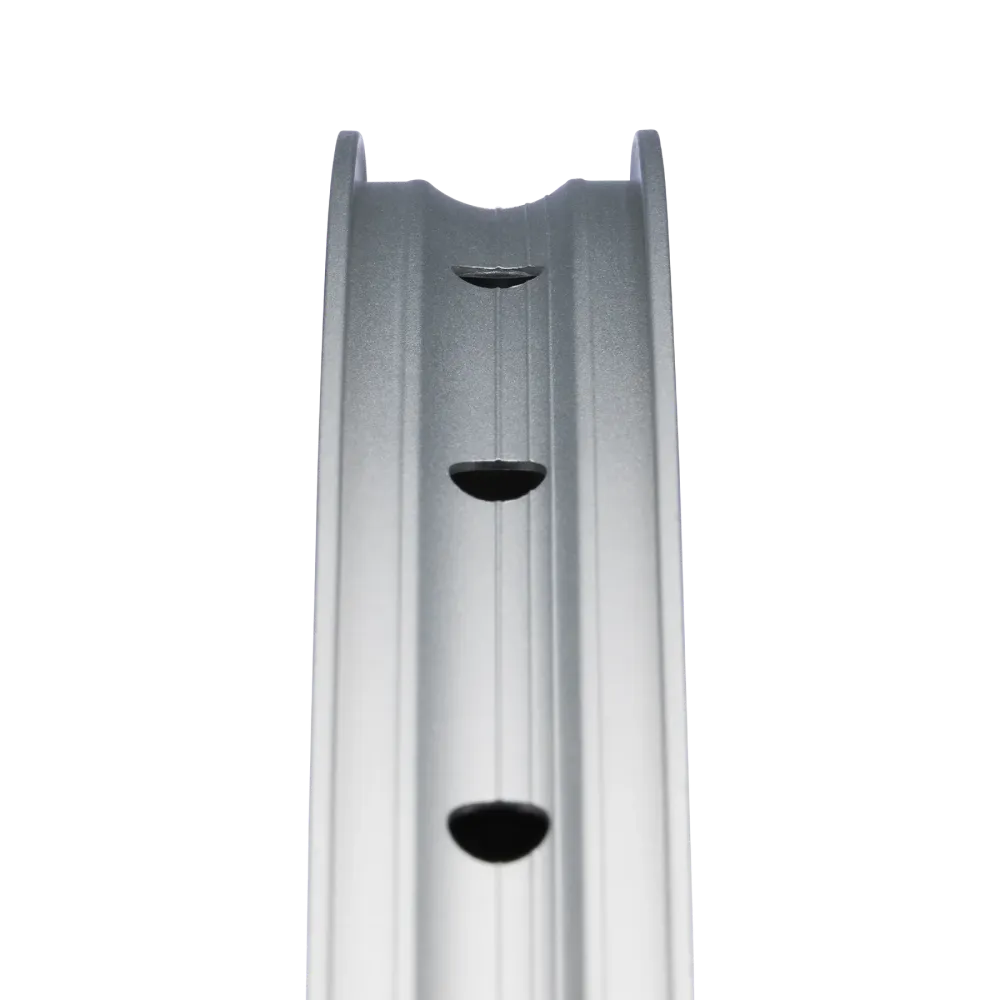 Roue Avant CRANKBROTHERS SYNTHESIS Aluminium 2.0 Enduro I9 27.5" 15x110 mm Boost Argent