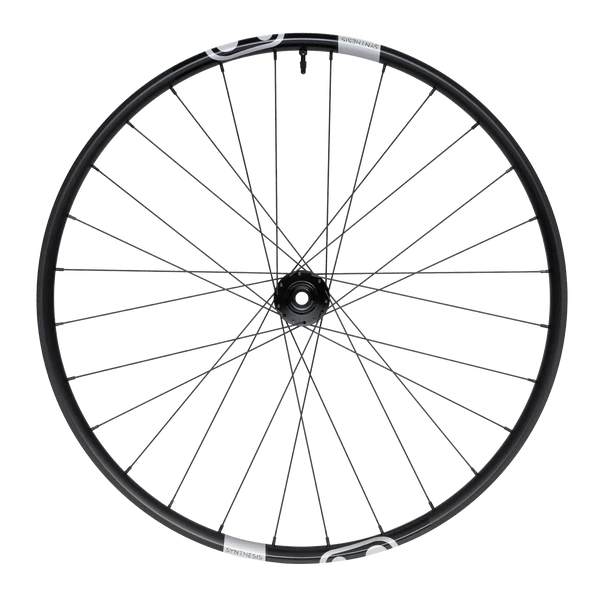 Roue Avant CRANKBROTHERS SYNTHESIS Aluminium 2.0 DH Ratchet 29" 20x110 mm Boost Noir