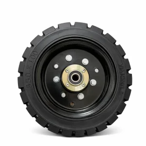 Roue avant pour balayeuse autoportée Graefer KM80-PRO/ Daewoo DAS80 et Kremer KRYSZ4