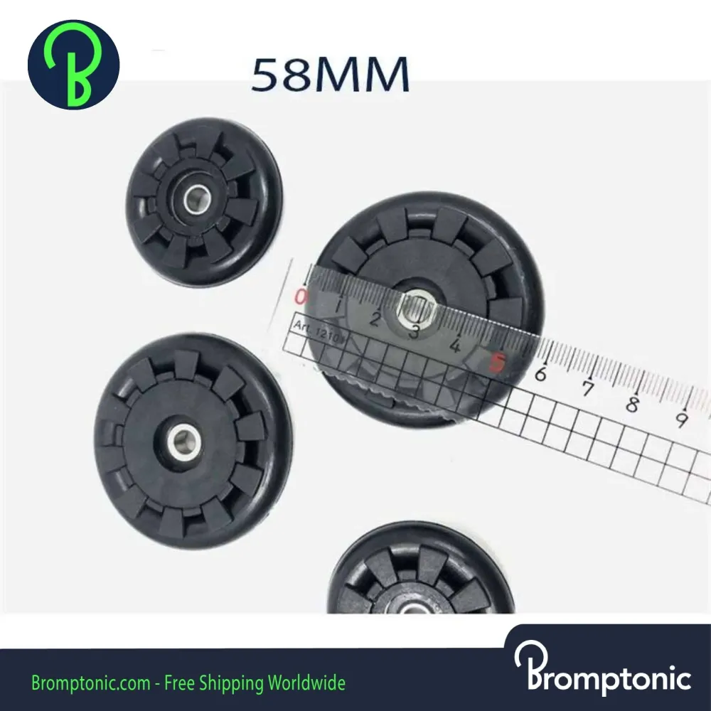 Roue de support Easy Wheel pour Brompton