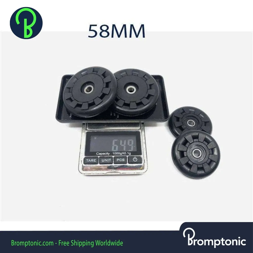 Roue de support Easy Wheel pour Brompton