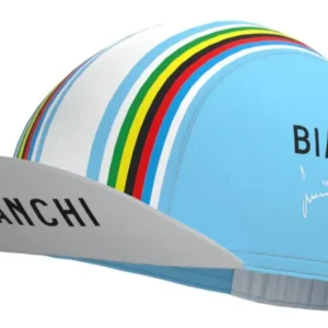 Casquette de cyclisme rétro Bianchi Roule Maillot