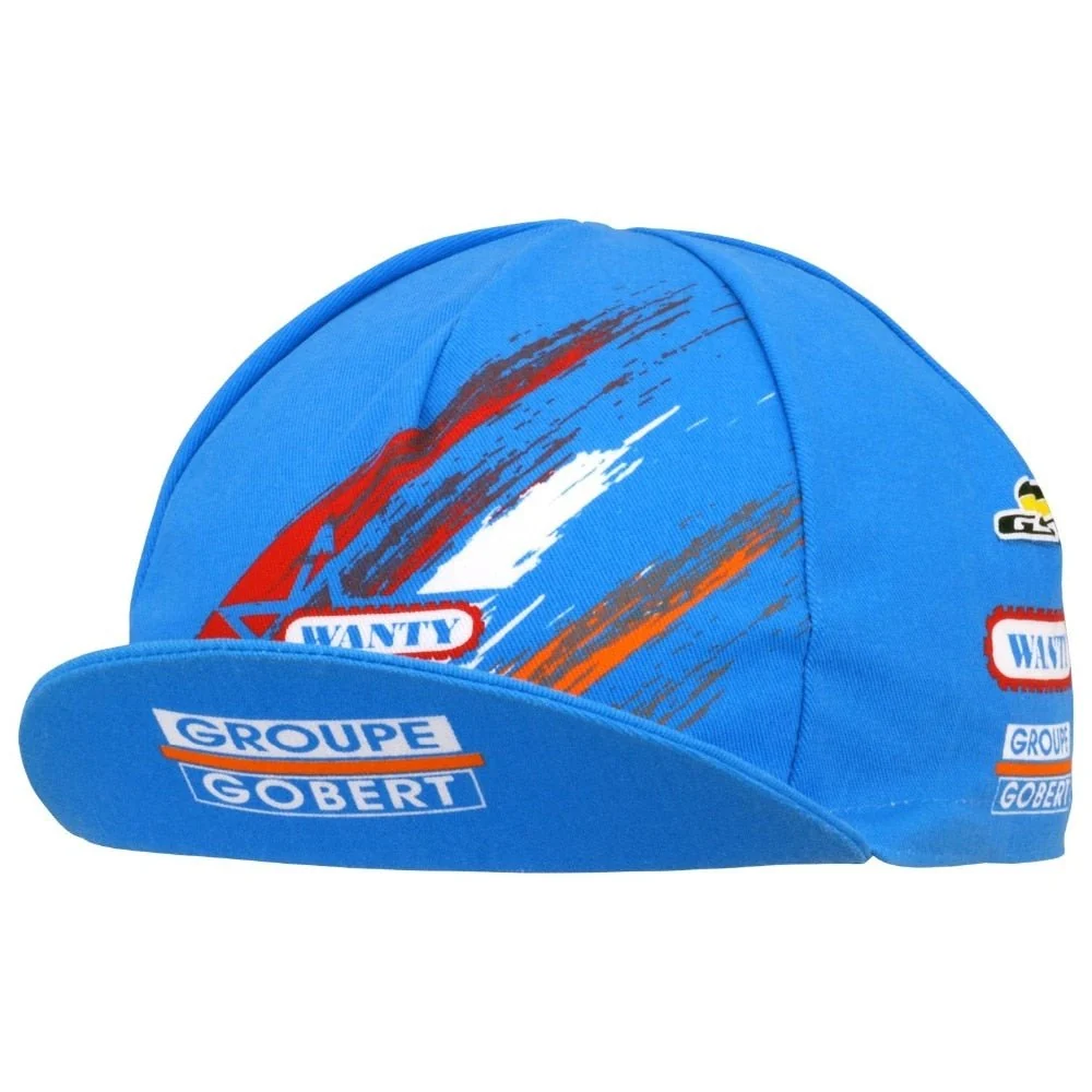 Casquette de Cyclisme Rétro Groupe Gobert Roule Maillot