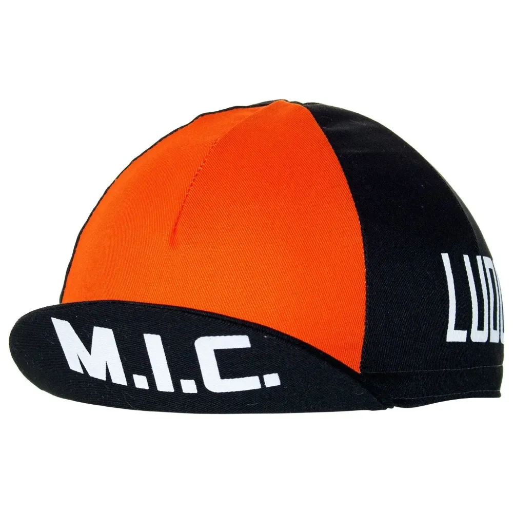 Casquette de cyclisme rétro M.I.C. Moneymakers de Gribaldy Roule Maillot