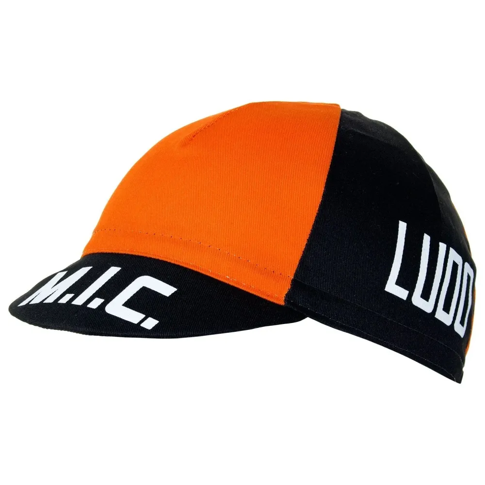 Casquette de cyclisme rétro M.I.C. Moneymakers de Gribaldy Roule Maillot