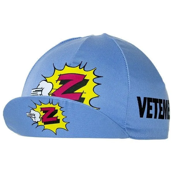 Casquette de cyclisme rétro Vetements Team Z Roule Maillot