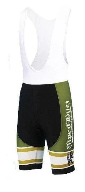 Cuissard de Cyclisme Rétro Alpe D'Huez Roule Maillot