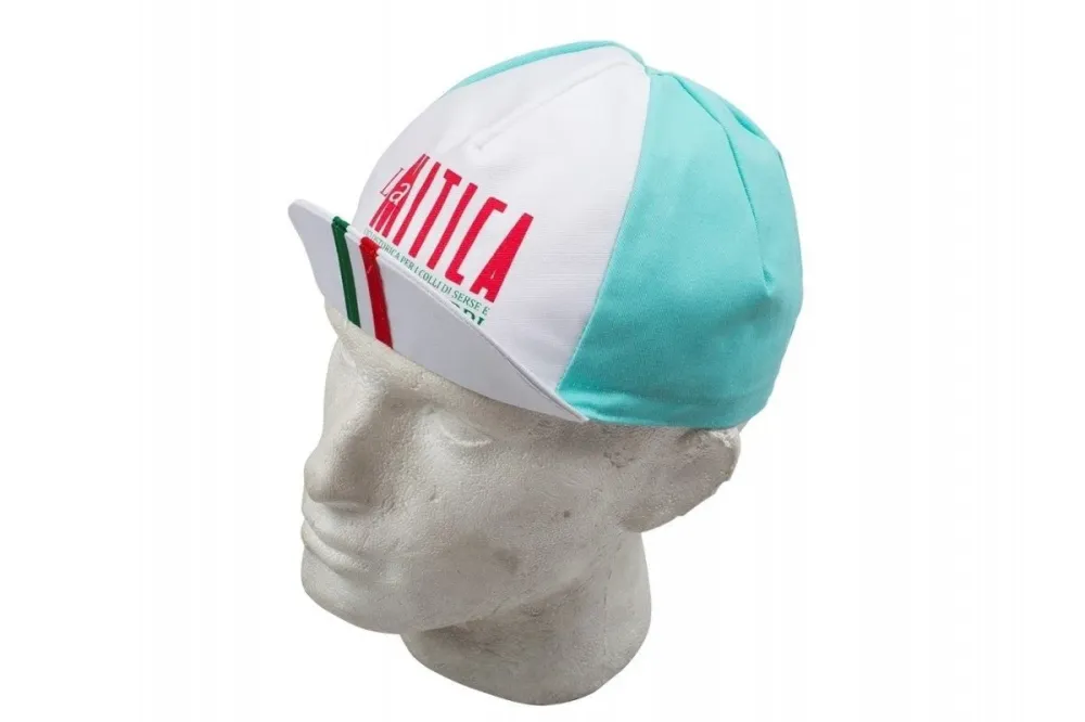 La Mitica Casquette de Cyclisme Rétro Fausto Coppi Roule Maillot