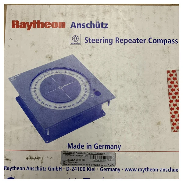 Répéteur de direction marine Raytheon Anschutz 133-558NG001 E3