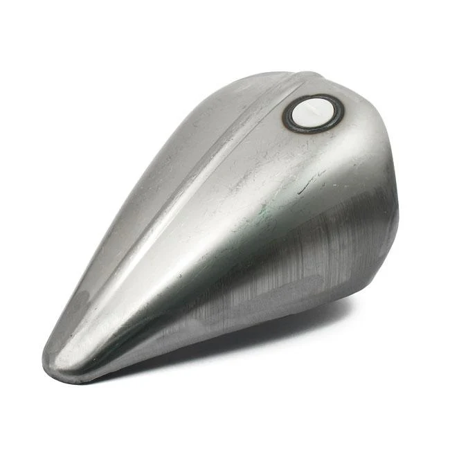 Réservoir d'essence nervuré Amen Style 8.9L Softail 84-99