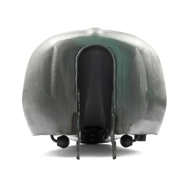 Réservoir d'essence nervuré Amen Style 8.9L Softail 84-99