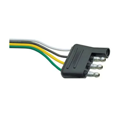 CONNECTEUR PLAT 4-FILS 12"FILS RT