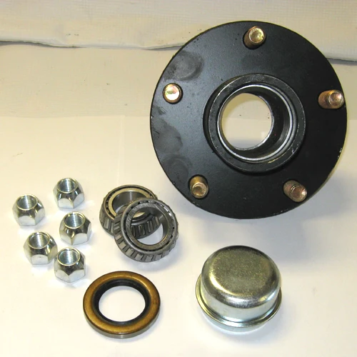 Ensemble moyeux 2K 5-4.5 RT 1"
