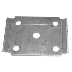 PLAQUE/FIXATION 2"x1.75"x1/2" RT
