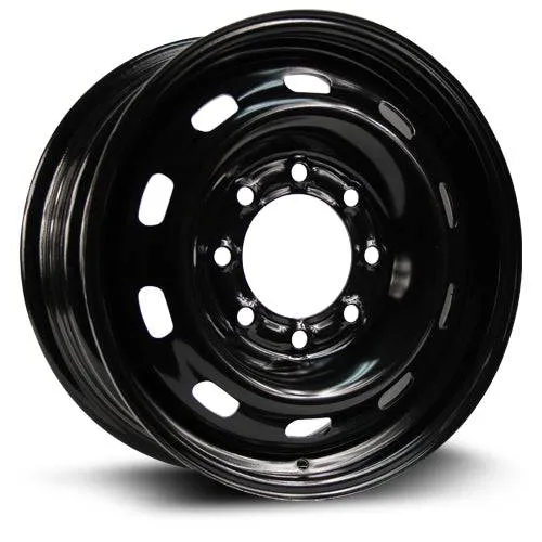 Roue d acier 17x7.5 8x165.1 ET40 CB121.1 Noir RT
