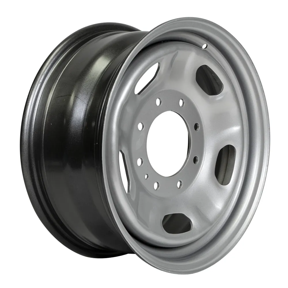 Roue d'acier 17x7.5 8x170 ET40 CB125.1 Gris RT