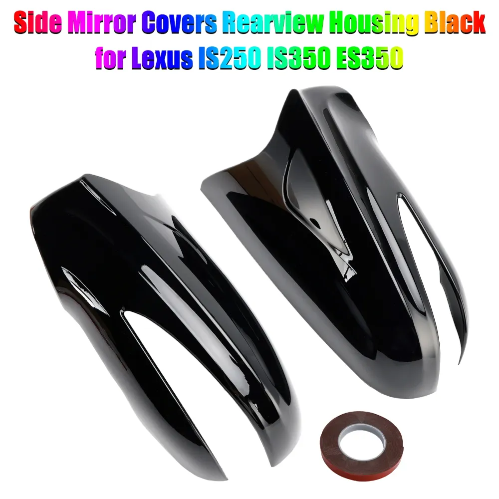 Le rétroviseur latéral Lexus ES350 2009-2012 couvre le boîtier de rétroviseur noir 8794A53411A0