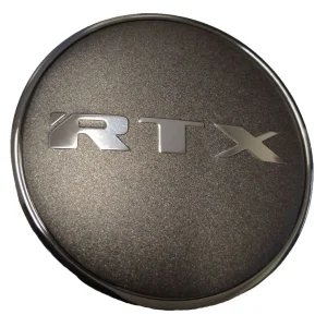 CAPR181K69GM - Center Cap Chrome & Logo Gunmetal Chrome RTX