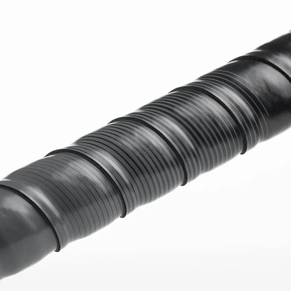 Ruban de Cintre FIZIK VENTO MICROTEX TACKY BICOLORE Noir/Gris