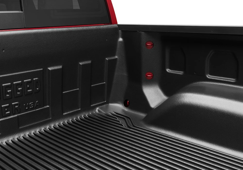 Under Rail Bedliner Ford F-150 6'5" 15-22 Rugged Liner
