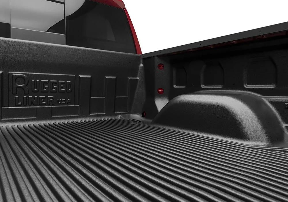 Under Rail Bedliner Ford F-150 6'5" 15-22 Rugged Liner