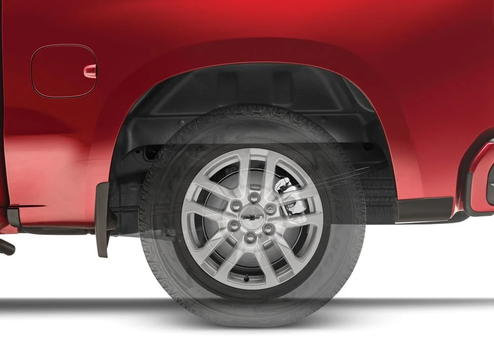 Wheel Well Liners GMC 1500 07-13,2500/3500(not dually) 07-13 Rugged Liner