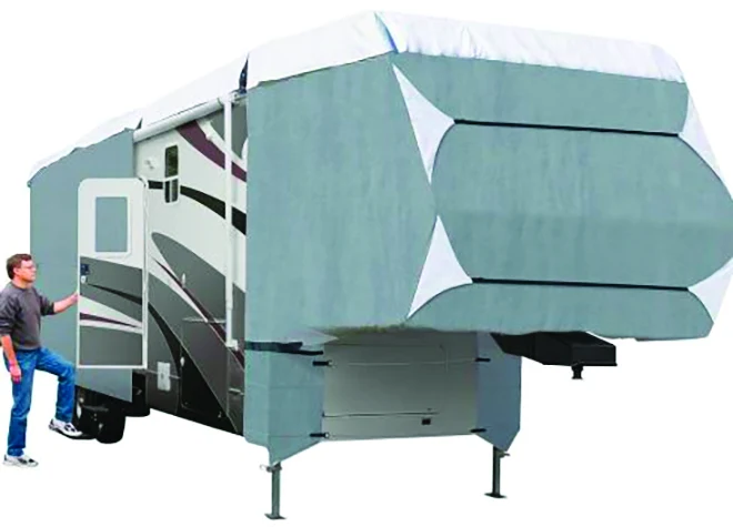 Housse de roulotte Selette 29-33' RV Pro