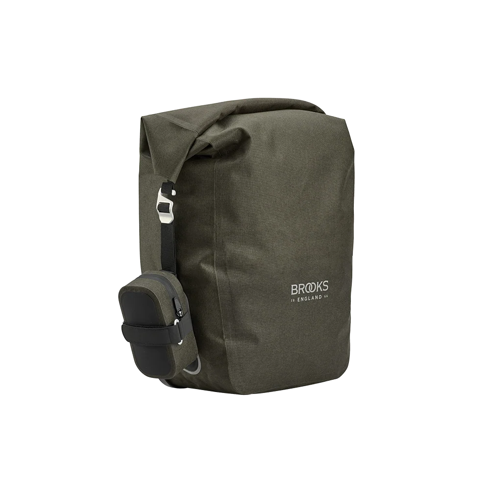 Sacoche de Porte-Bagages BROOKS SCAPE LARGE Vert