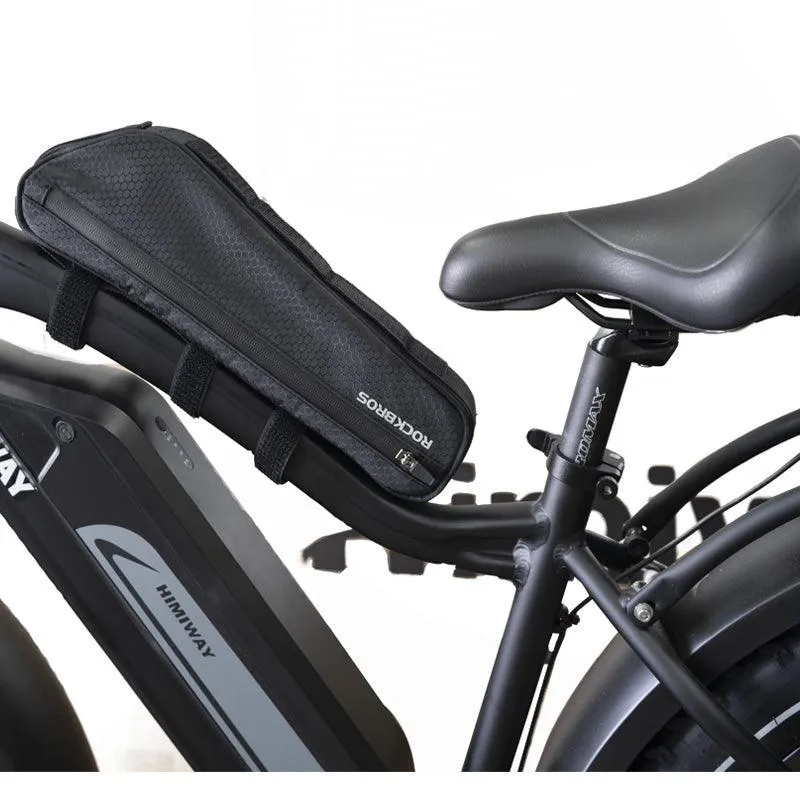 Sacoche triangulaire pour vélo