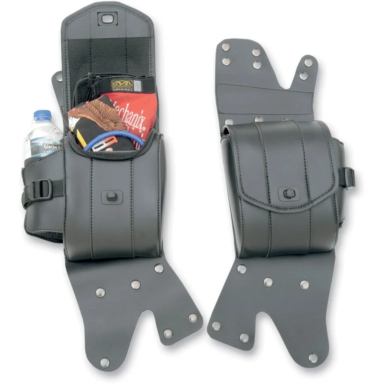 Saddlemen Ensemble de sacoches de protection Cruis'n Deluxe pour Harley