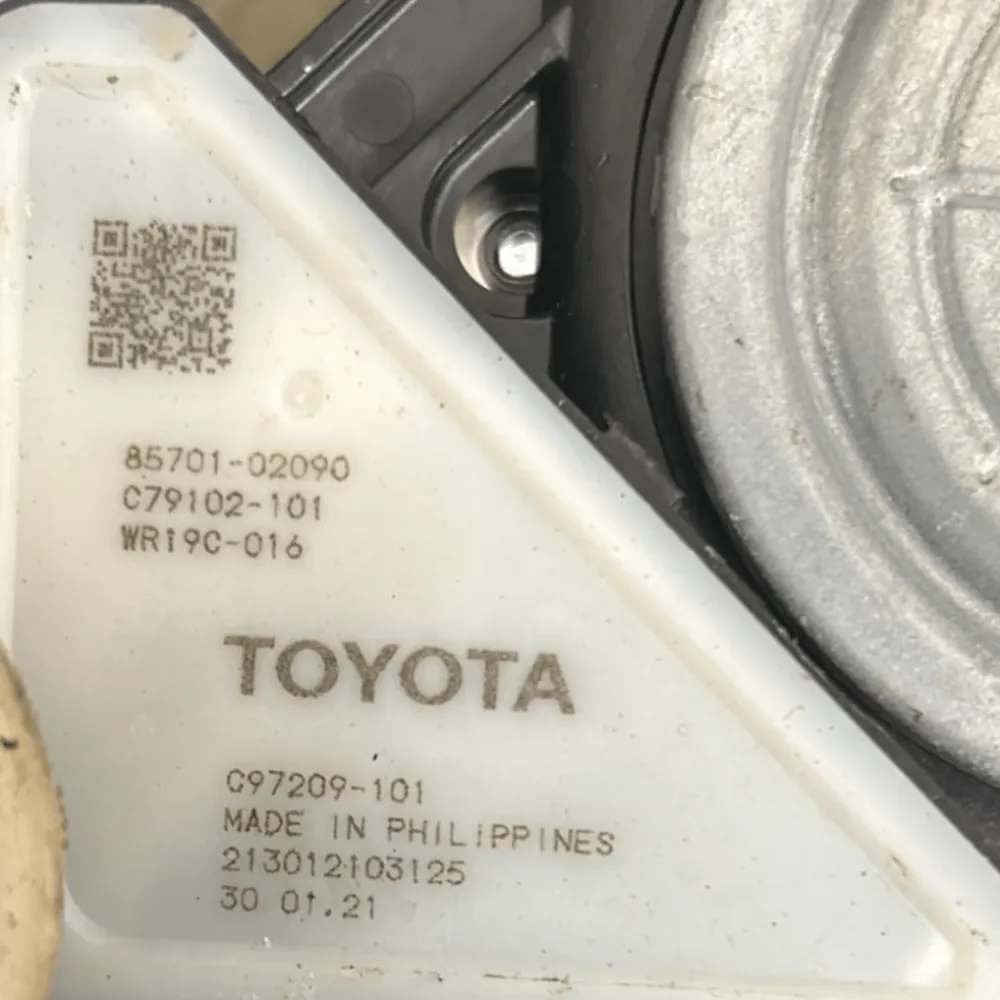 Salutations gauche à gauche Toyota Corolla E210 COD: 85701-02090 (2019>)