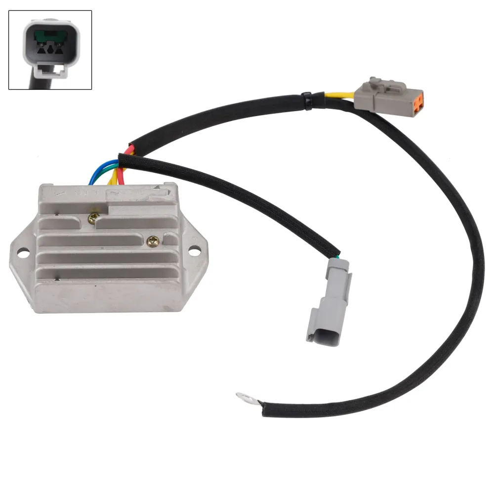 SAPRISA 7448 Lombardini Réf. ED0073623760 Régulateur monophasé 12V 30A