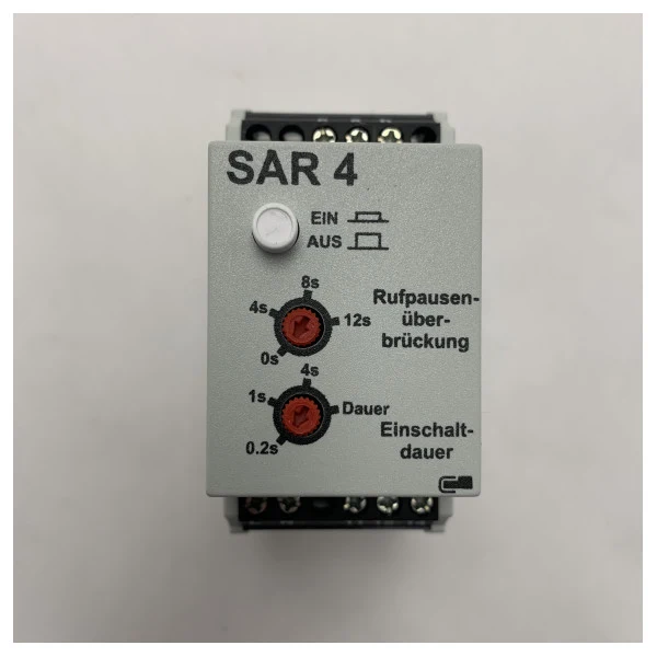 SAR 4 Marine Phone Ring Detector Relay - Contrôleur de signal d'appel automatique fiable pour les systèmes de communicatio...