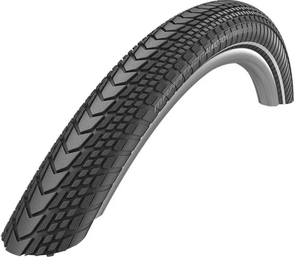 Schwalbe Marathon Almotion pneu pliant 28x2.00" Evolution MicroSkin RaceGuard E-25 Addix noir