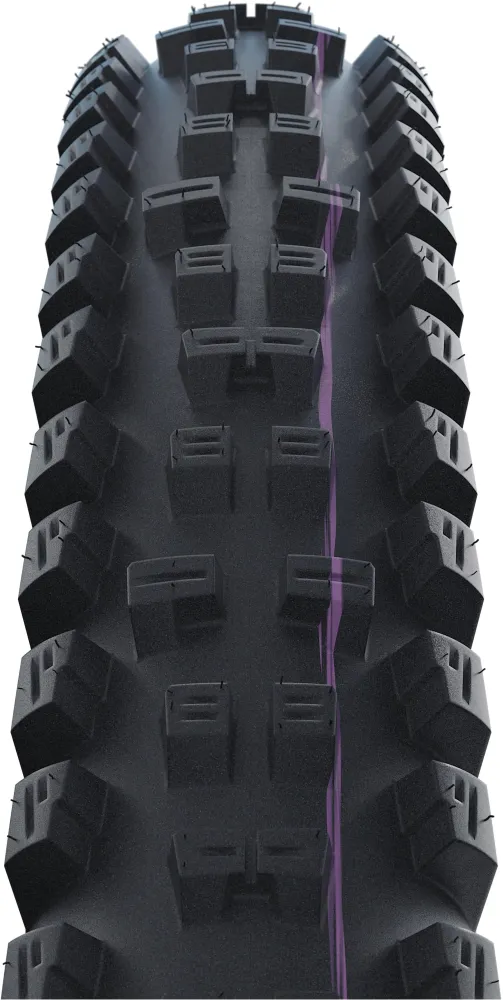 Schwalbe Tacky Chan Evolution pneu pliant 29x2.40" Super Gravity TLE SnakeSkin Addix Ultra Soft noir