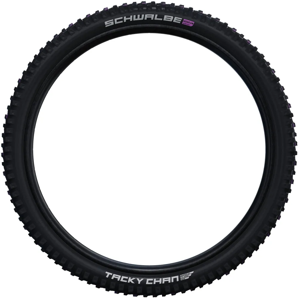 Schwalbe Tacky Chan Evolution pneu pliant 29x2.40" Super Gravity TLE SnakeSkin Addix Ultra Soft noir