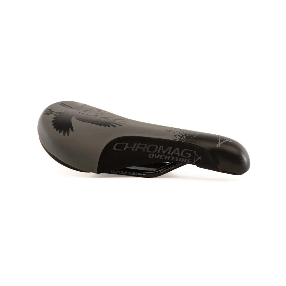 Selle CHROMAG OVERTURE LTD Rails CrMo Ravens