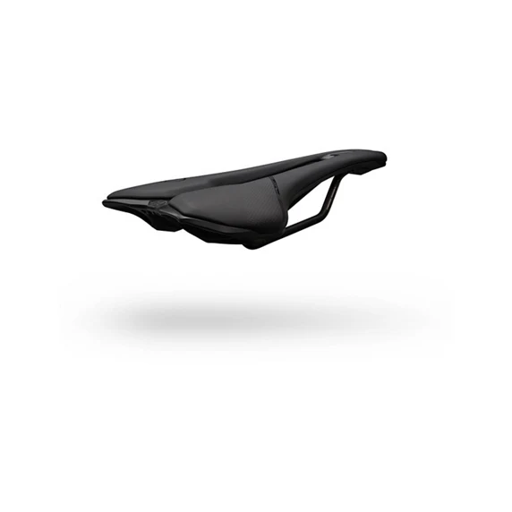 Selle PRO FALCON PERFORMANCE 132mm Rails Acier Noir