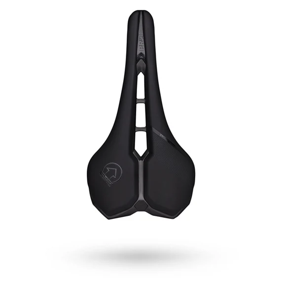 Selle PRO FALCON PERFORMANCE 132mm Rails Acier Noir