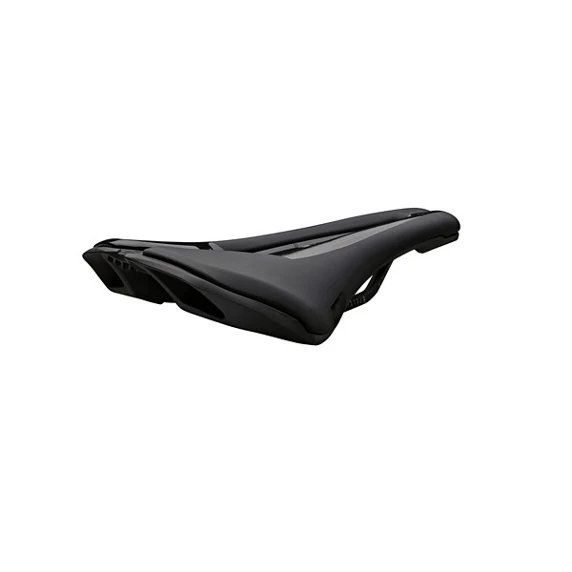 Selle PRO STEALTH PERFORMANCE CURVED 142mm Rails Acier Noir