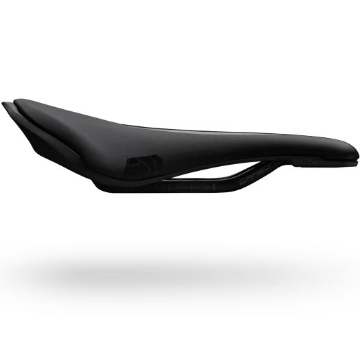Selle PRO STEALTH TEAM CURVED 152mm Rails Carbone Noir