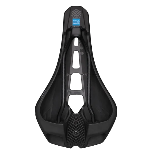 Selle PRO STEALTH TEAM CURVED 152mm Rails Carbone Noir