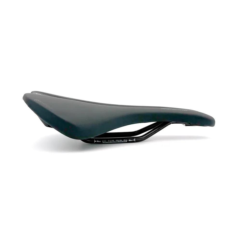 Selle PROLOGO DIMENSION RS 145mm Rails Acier Noir